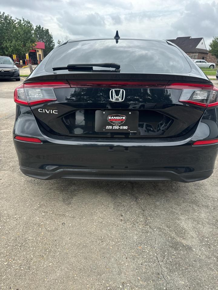 Honda Civic EX-L Hatchback 2023