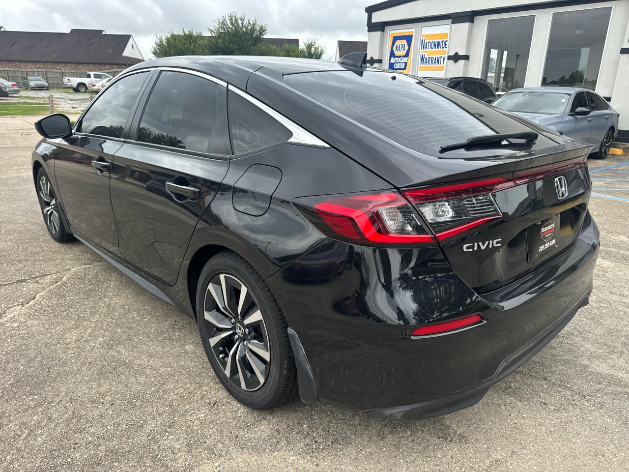 Honda Civic EX-L Hatchback 2023