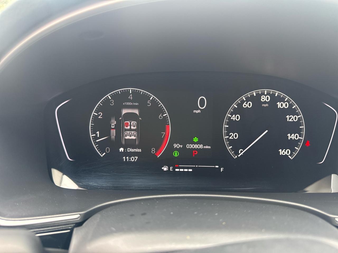 Honda Civic EX-L Hatchback 2023