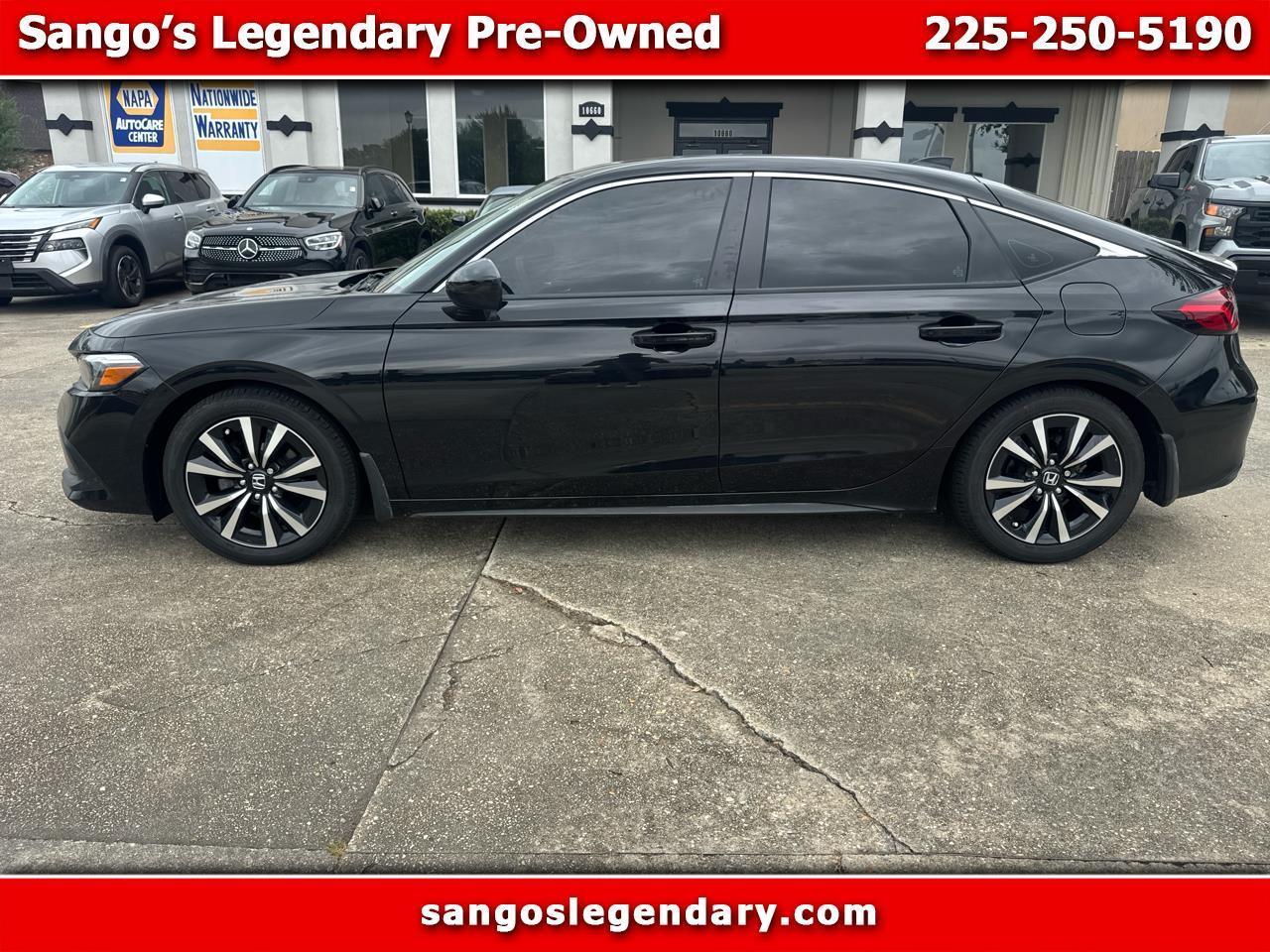2023 Honda Civic EX-L Hatchback