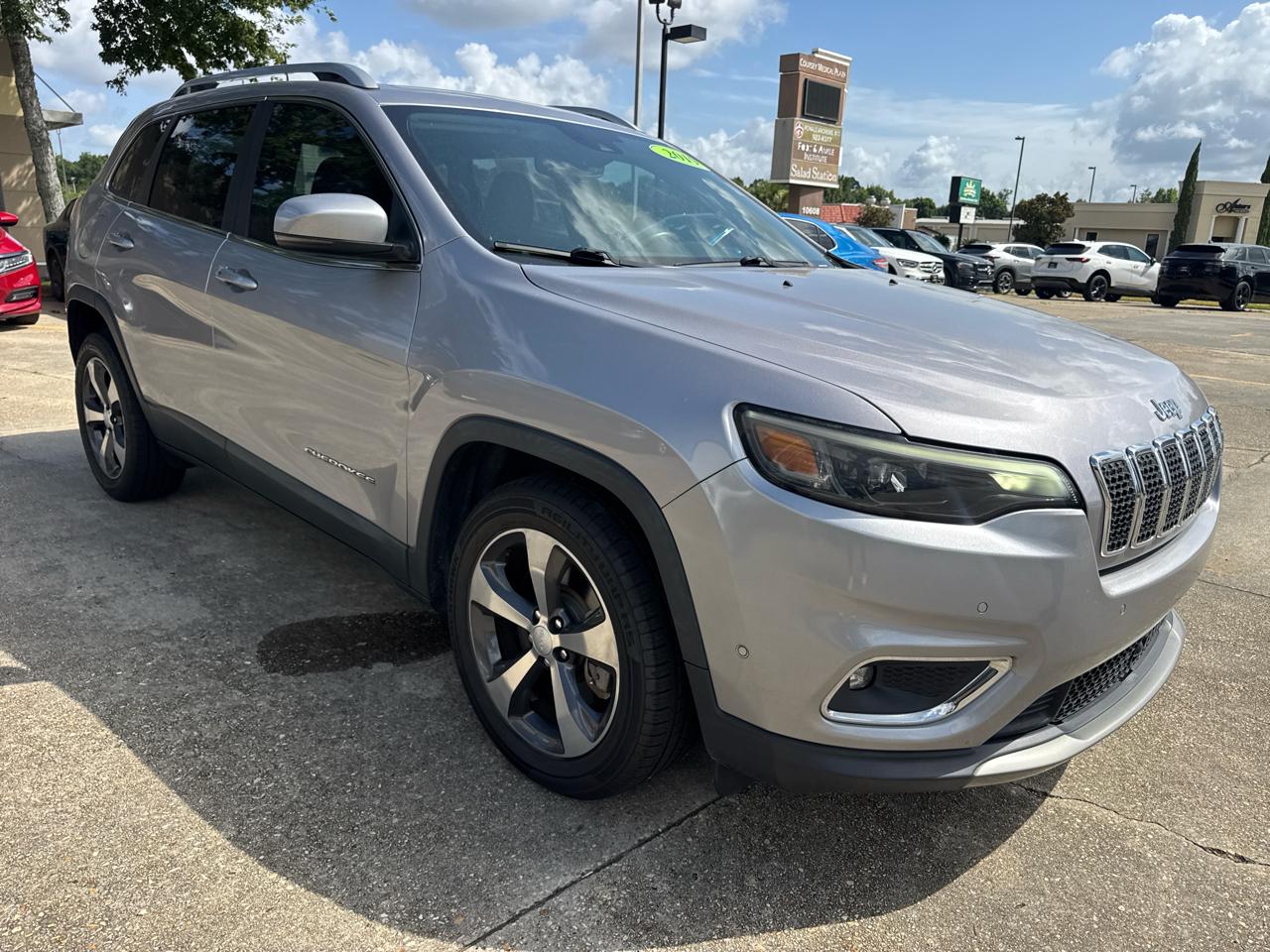 Jeep Cherokee Limited FWD 2019