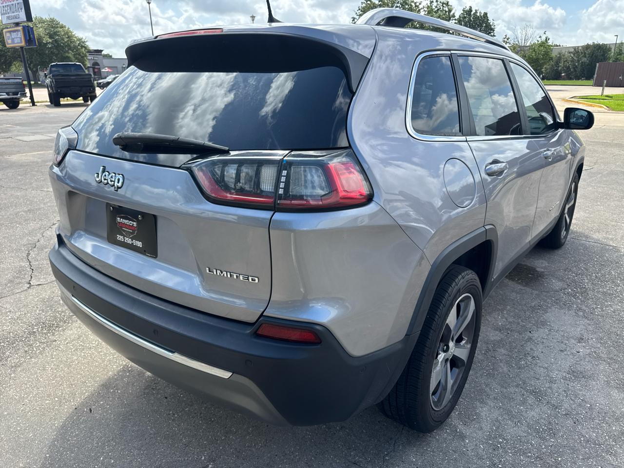 Jeep Cherokee Limited FWD 2019