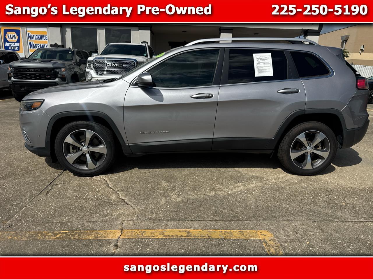 2019 Jeep Cherokee Limited FWD
