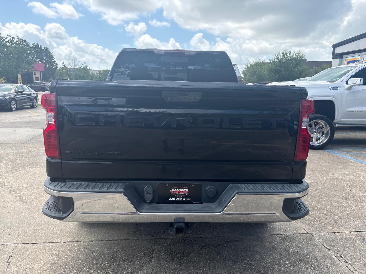 Chevrolet Silverado 1500 LT Crew Cab Long Box 2WD 2020