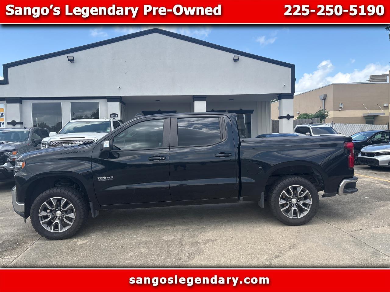 2020 Chevrolet Silverado 1500 LT Crew Cab Long Box 2WD