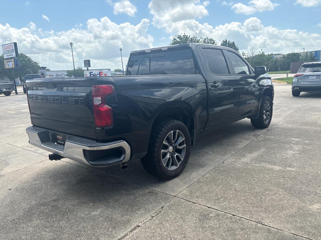 Chevrolet Silverado 1500 LT Crew Cab Long Box 2WD 2020
