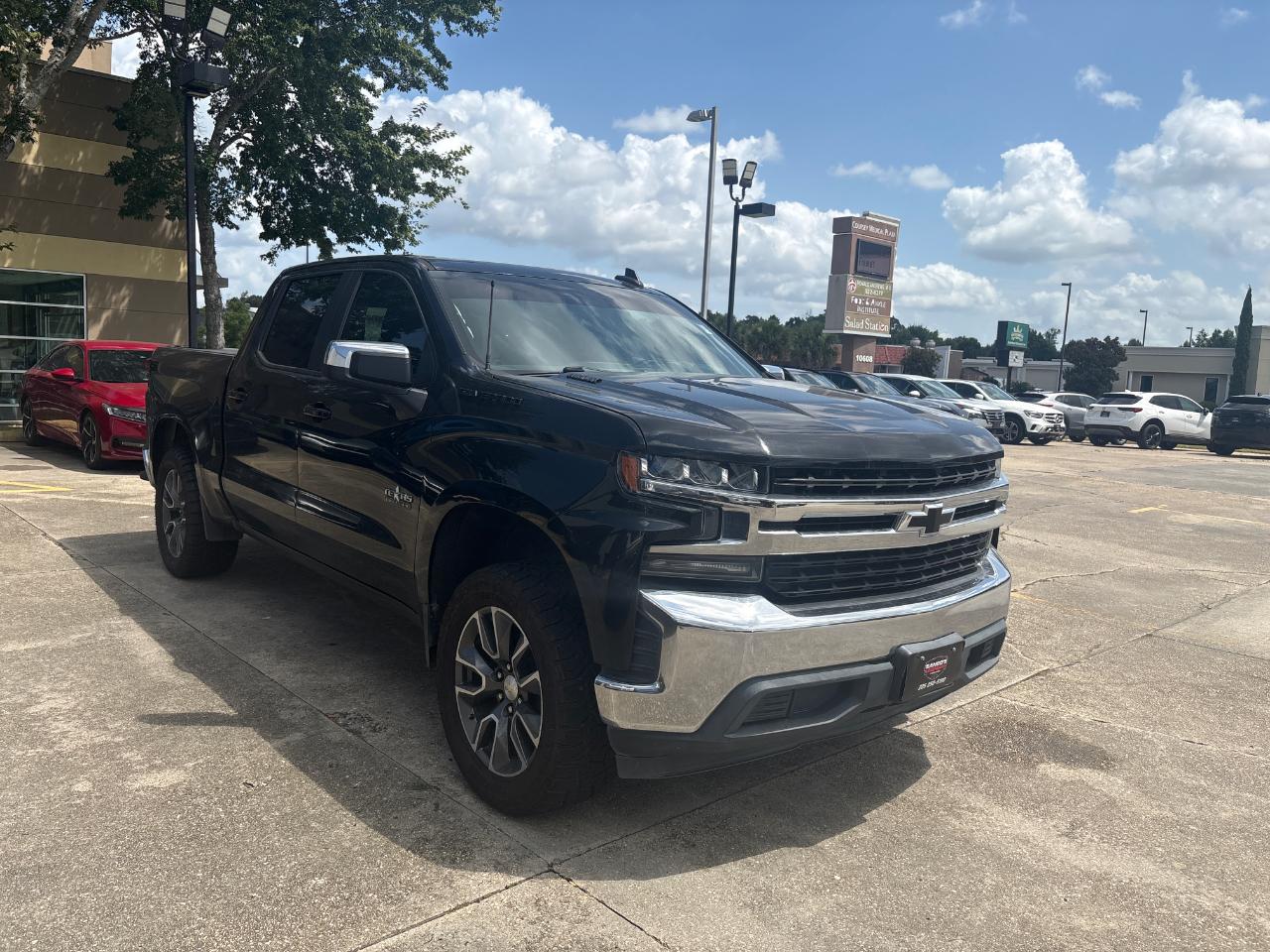 Chevrolet Silverado 1500 LT Crew Cab Long Box 2WD 2020