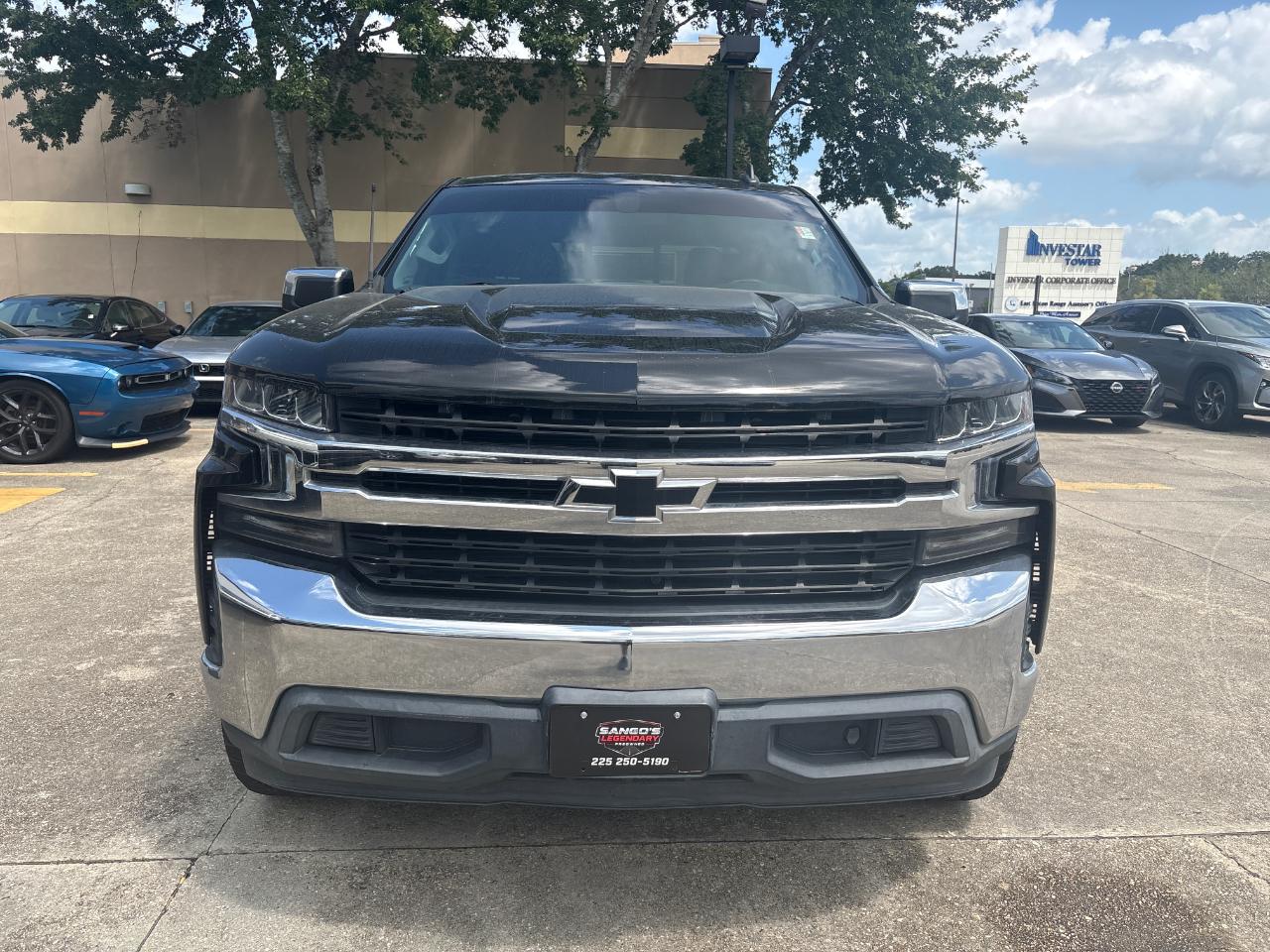 Chevrolet Silverado 1500 LT Crew Cab Long Box 2WD 2020