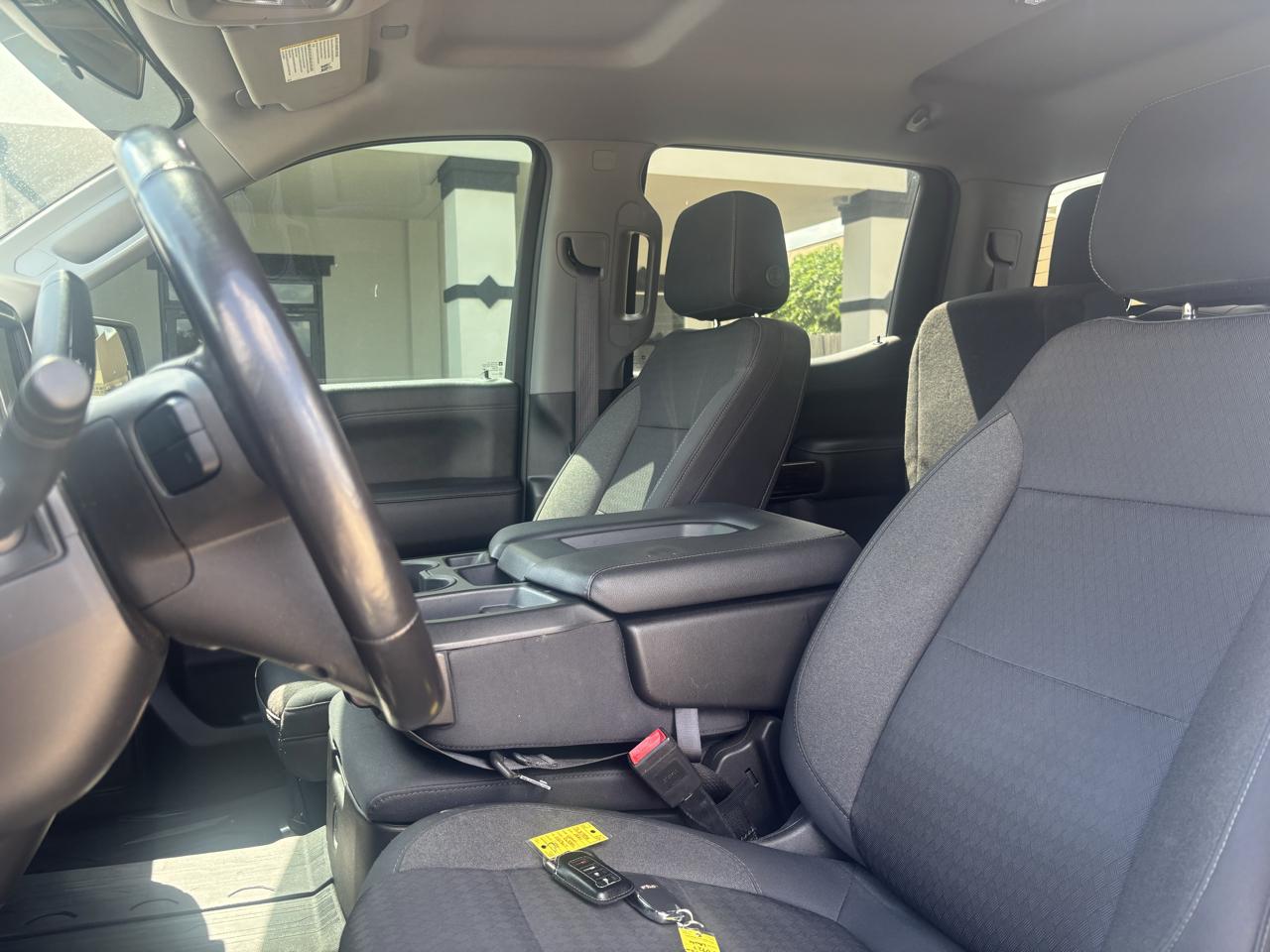 GMC Sierra 1500 SLE Crew Cab Long Box 2WD 2019
