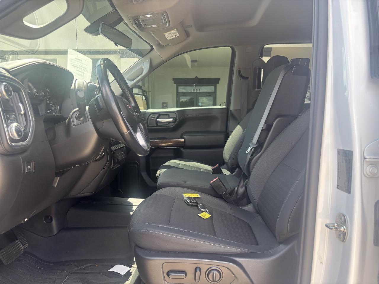 GMC Sierra 1500 SLE Crew Cab Long Box 2WD 2019