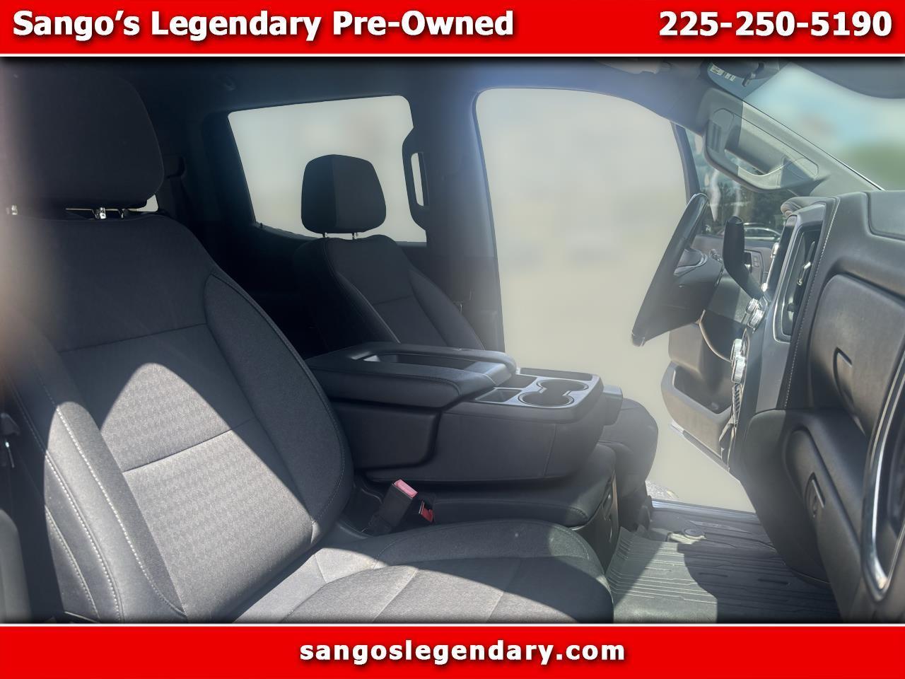 2019 GMC Sierra 1500 SLE Crew Cab Long Box 2WD