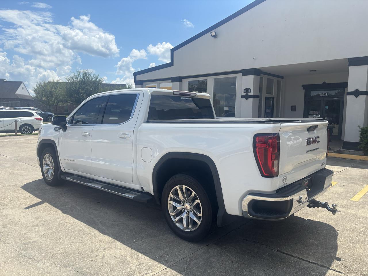 GMC Sierra 1500 SLE Crew Cab Long Box 2WD 2019