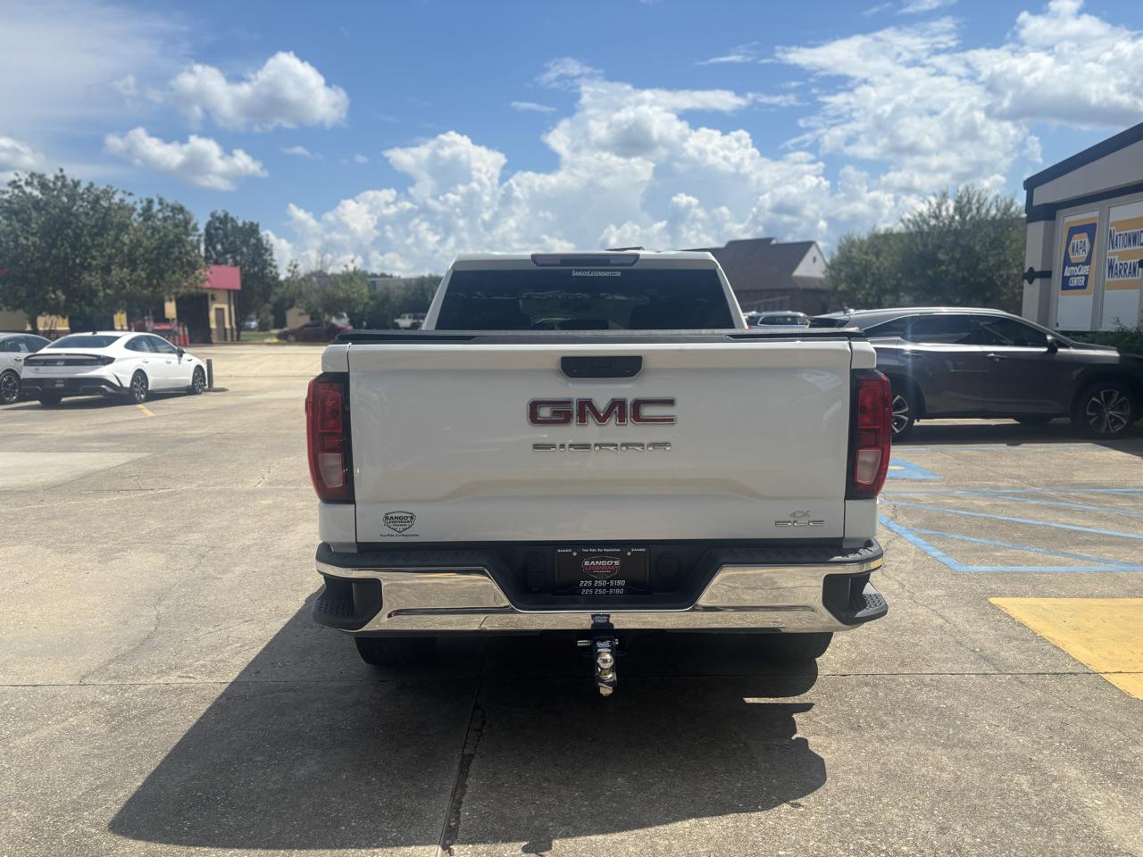 GMC Sierra 1500 SLE Crew Cab Long Box 2WD 2019