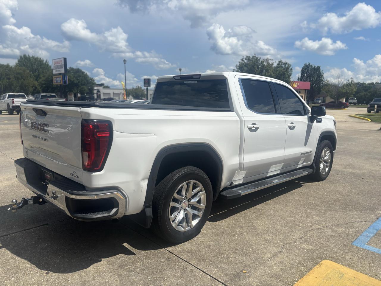 GMC Sierra 1500 SLE Crew Cab Long Box 2WD 2019