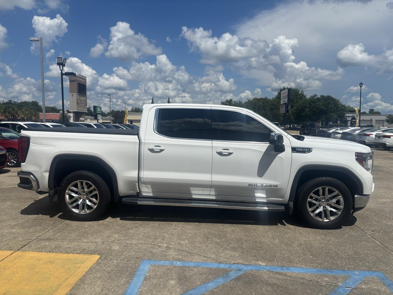 GMC Sierra 1500 SLE Crew Cab Long Box 2WD 2019
