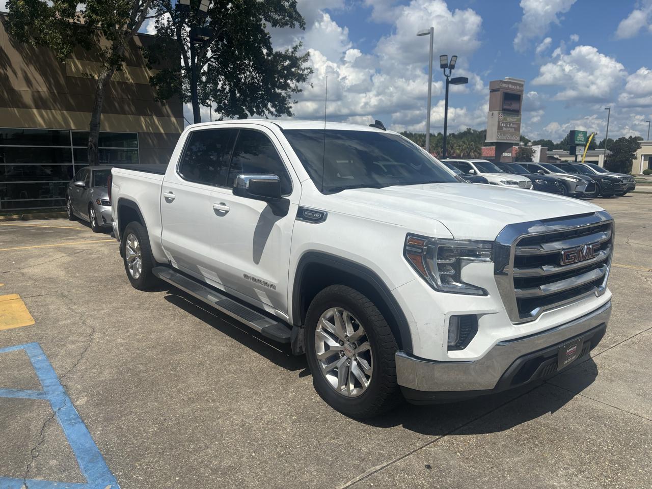 GMC Sierra 1500 SLE Crew Cab Long Box 2WD 2019