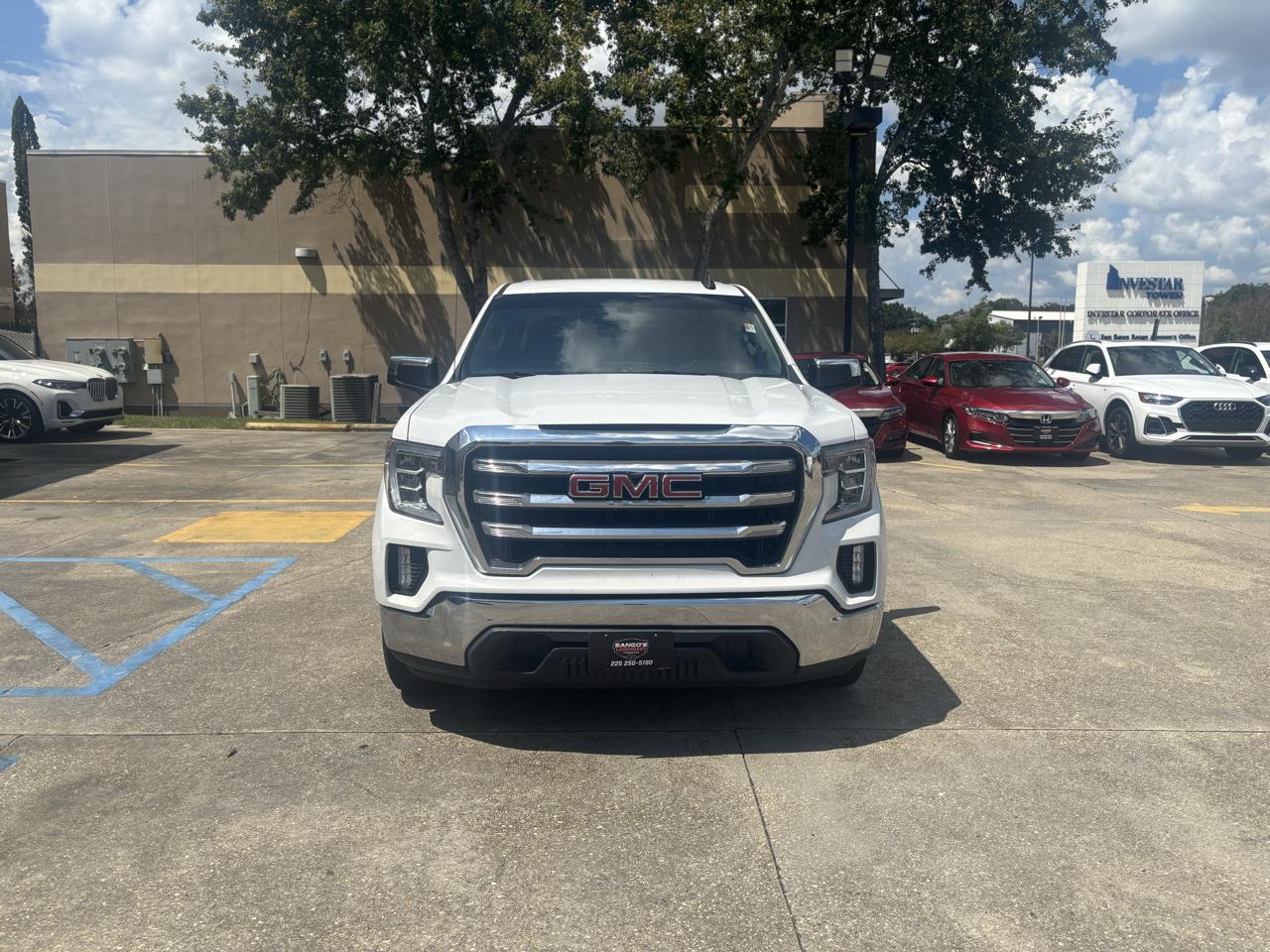 GMC Sierra 1500 SLE Crew Cab Long Box 2WD 2019
