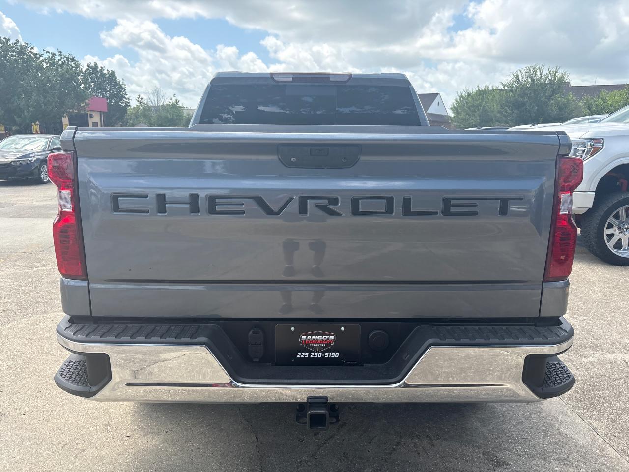 Chevrolet Silverado 1500 LT Crew Cab 2WD 2021