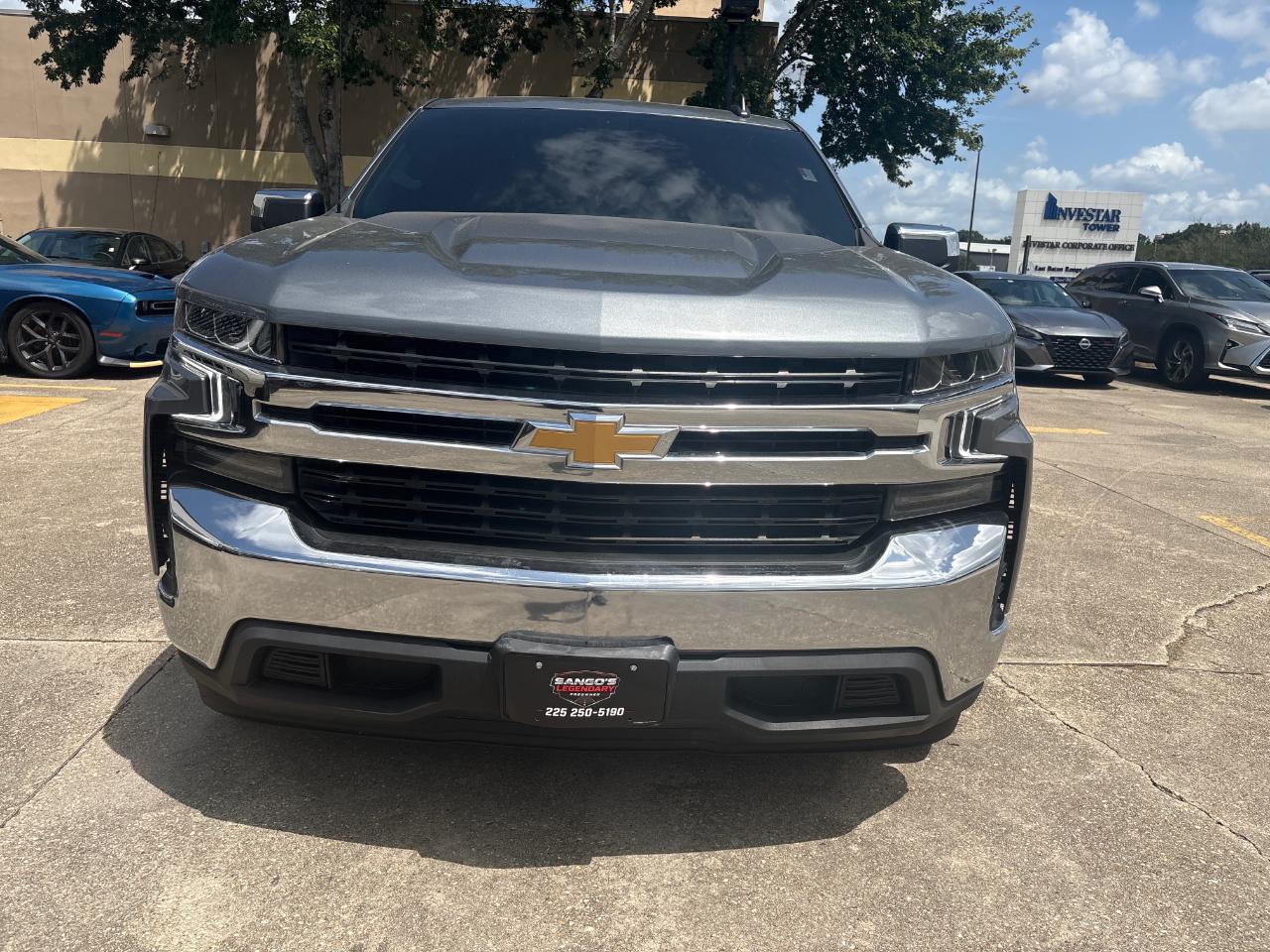 Chevrolet Silverado 1500 LT Crew Cab 2WD 2021