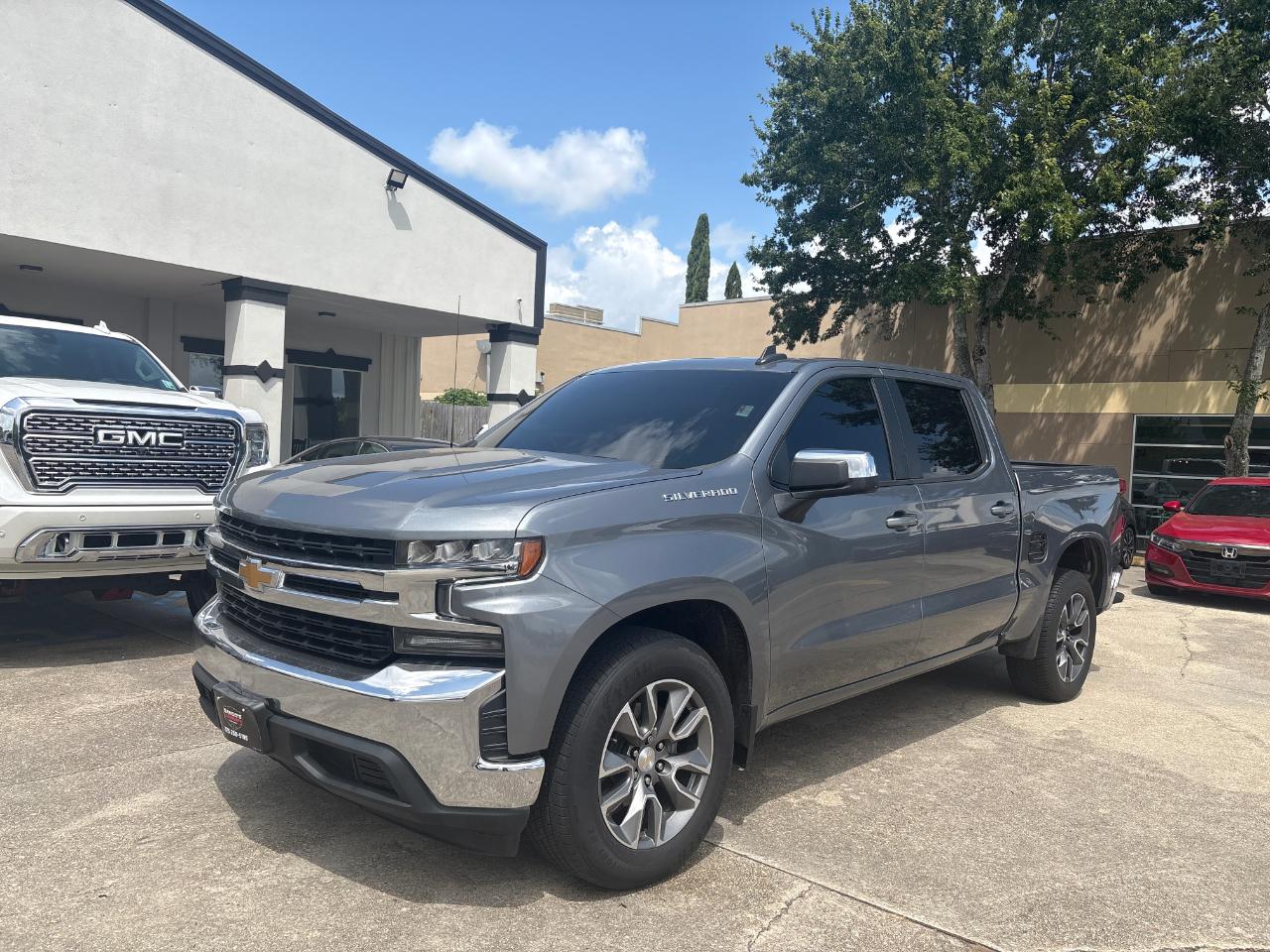 Chevrolet Silverado 1500 LT Crew Cab 2WD 2021