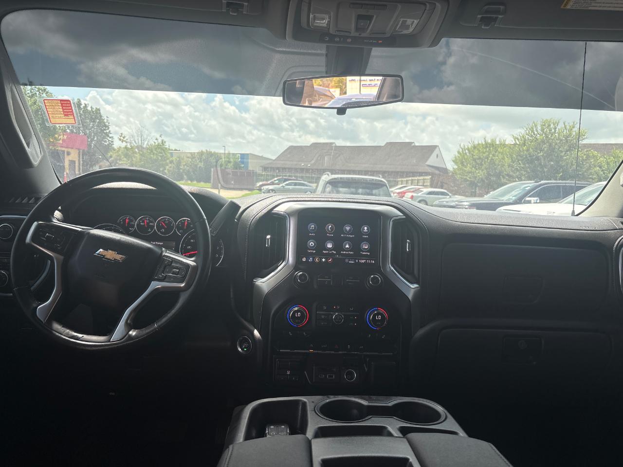 Chevrolet Silverado 1500 LT Crew Cab 2WD 2021