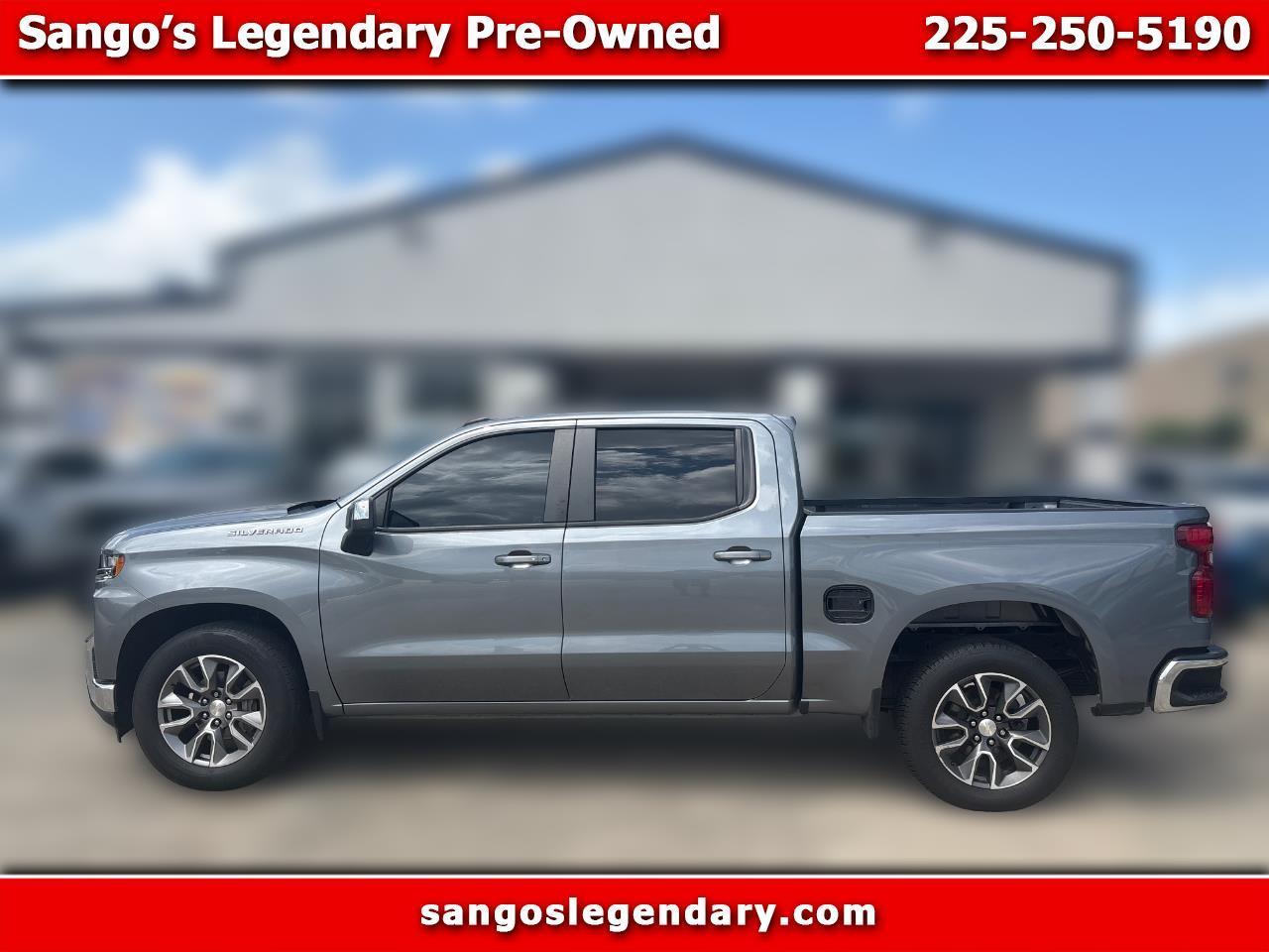 2021 Chevrolet Silverado 1500 LT Crew Cab 2WD