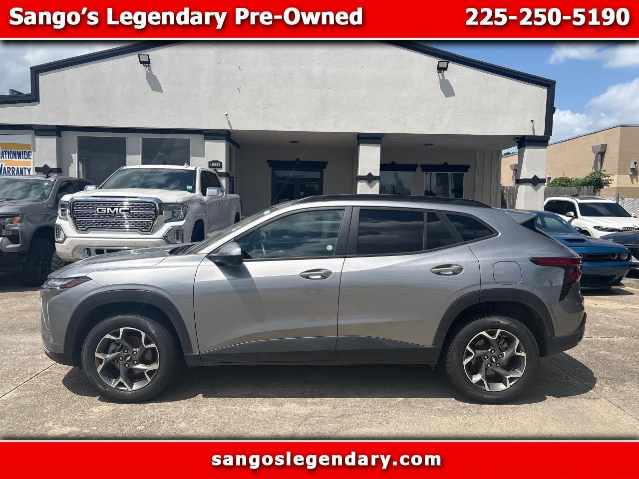 2025 Chevrolet Trax LT