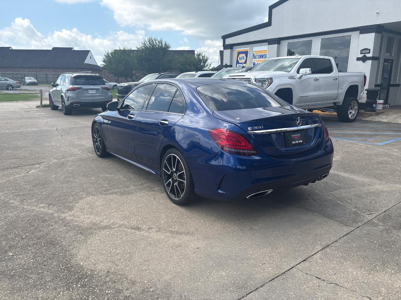 Mercedes-Benz C-Class C300 Sedan 2019