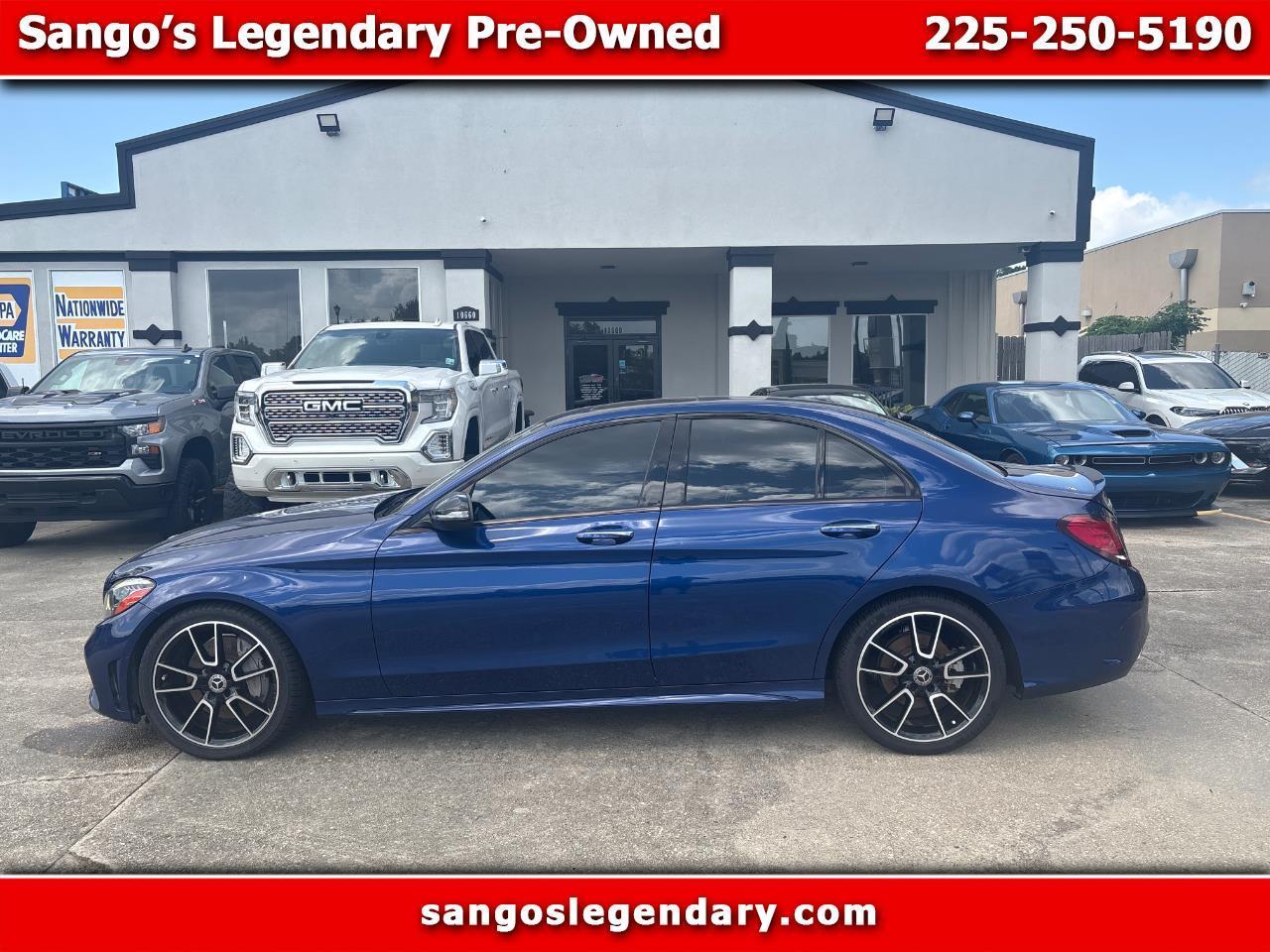 2019 Mercedes-Benz C-Class C300 Sedan