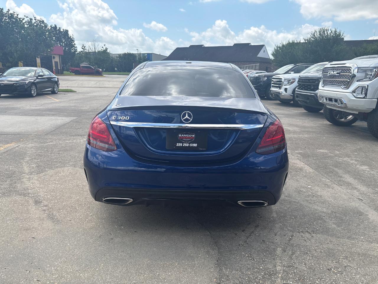 Mercedes-Benz C-Class C300 Sedan 2019
