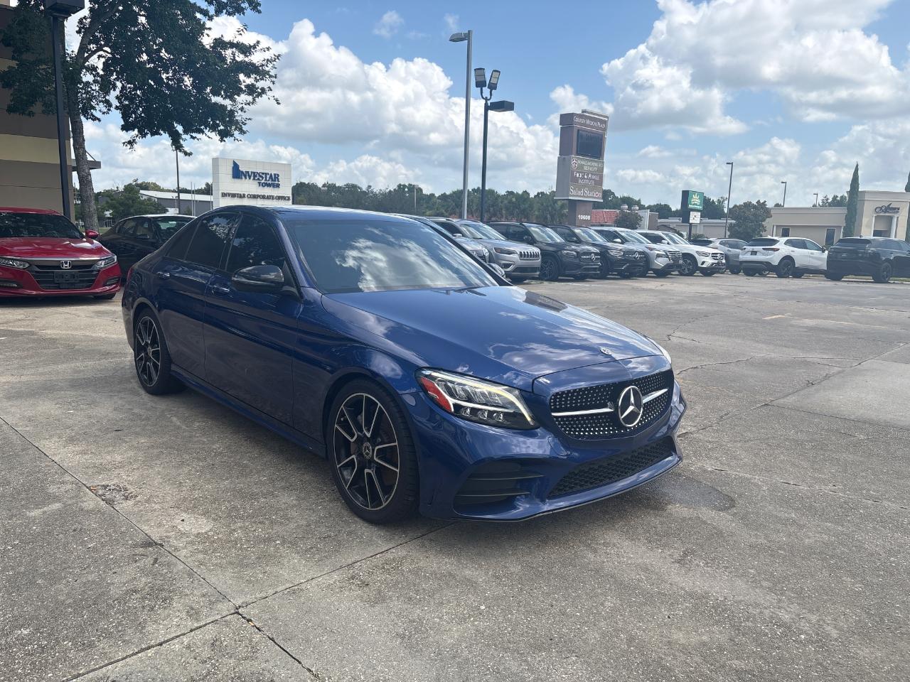 Mercedes-Benz C-Class C300 Sedan 2019