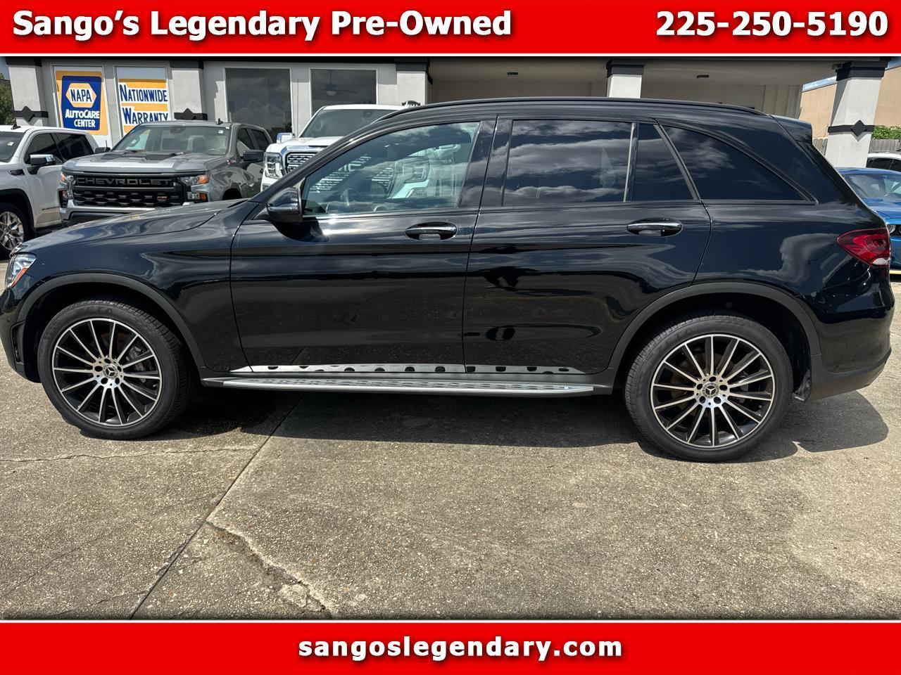 2022 Mercedes-Benz GLC-Class GLC300