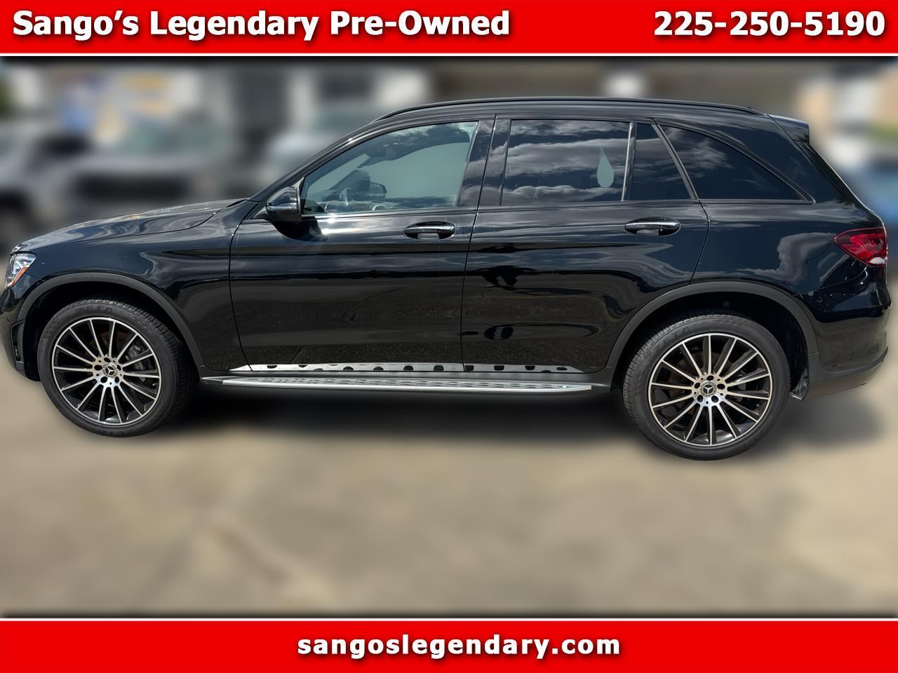 2022 Mercedes-Benz GLC-Class GLC300