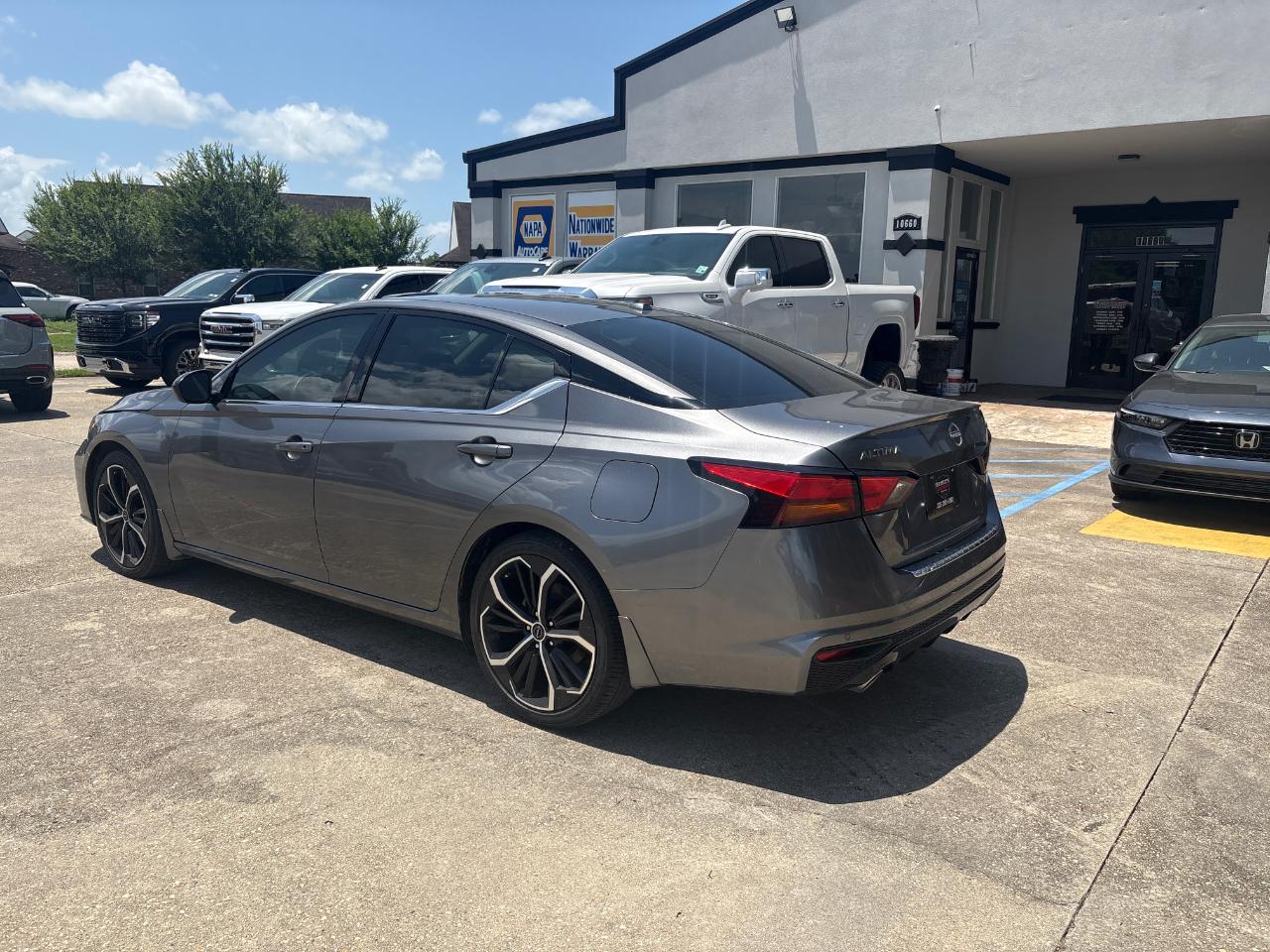 Nissan Altima 2.5 SR 2024