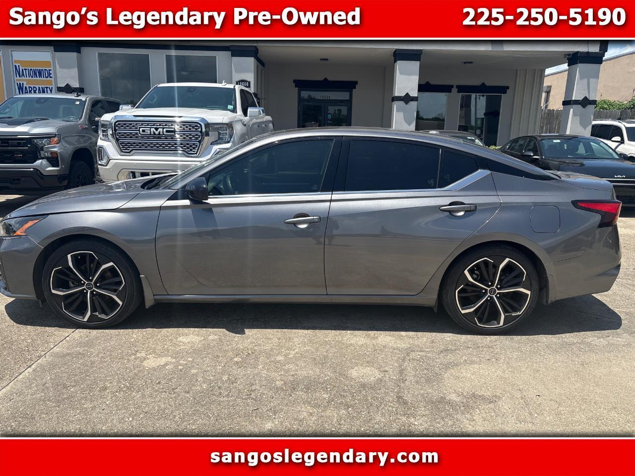 2024 Nissan Altima 2.5 SR