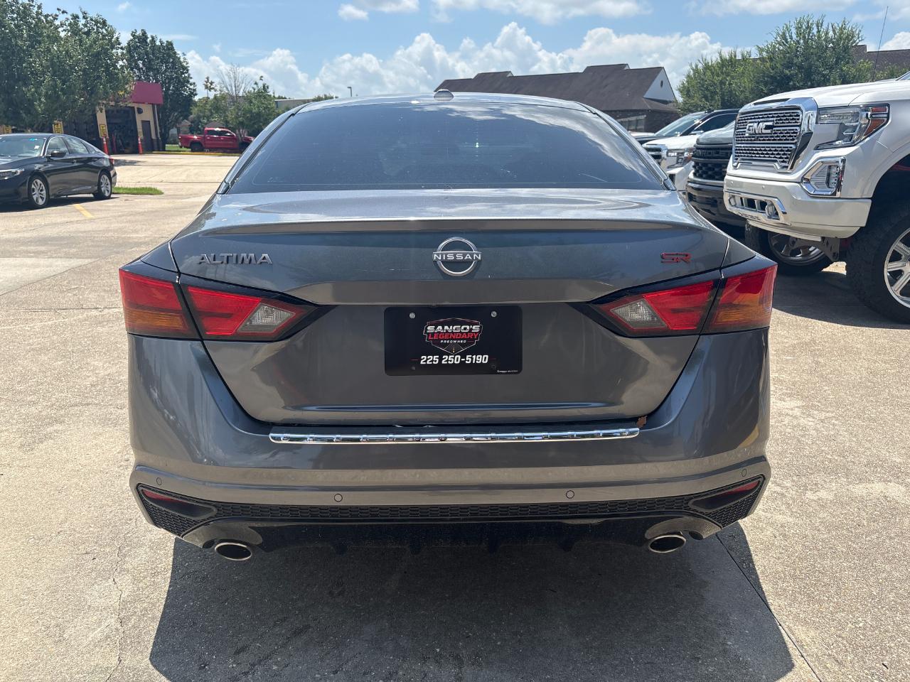 Nissan Altima 2.5 SR 2024