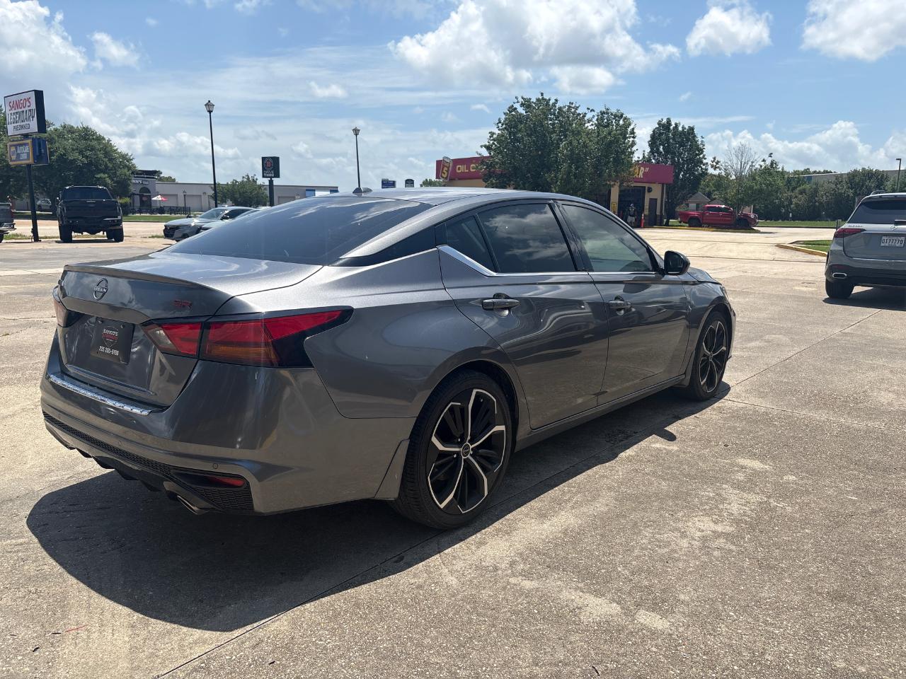 Nissan Altima 2.5 SR 2024