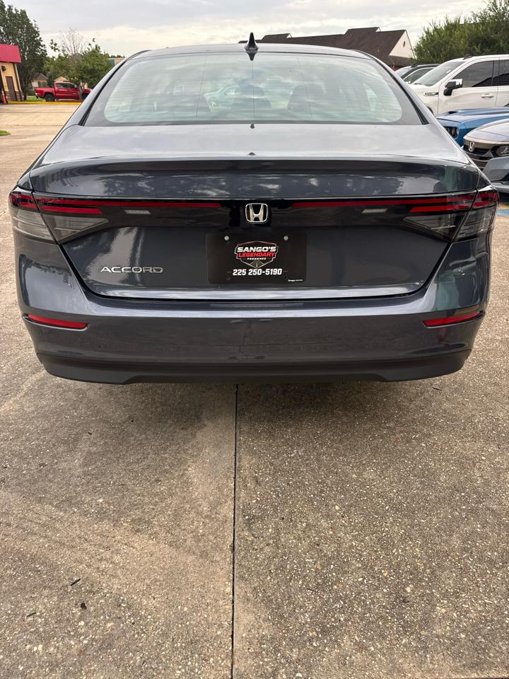 Honda Accord LX 2025
