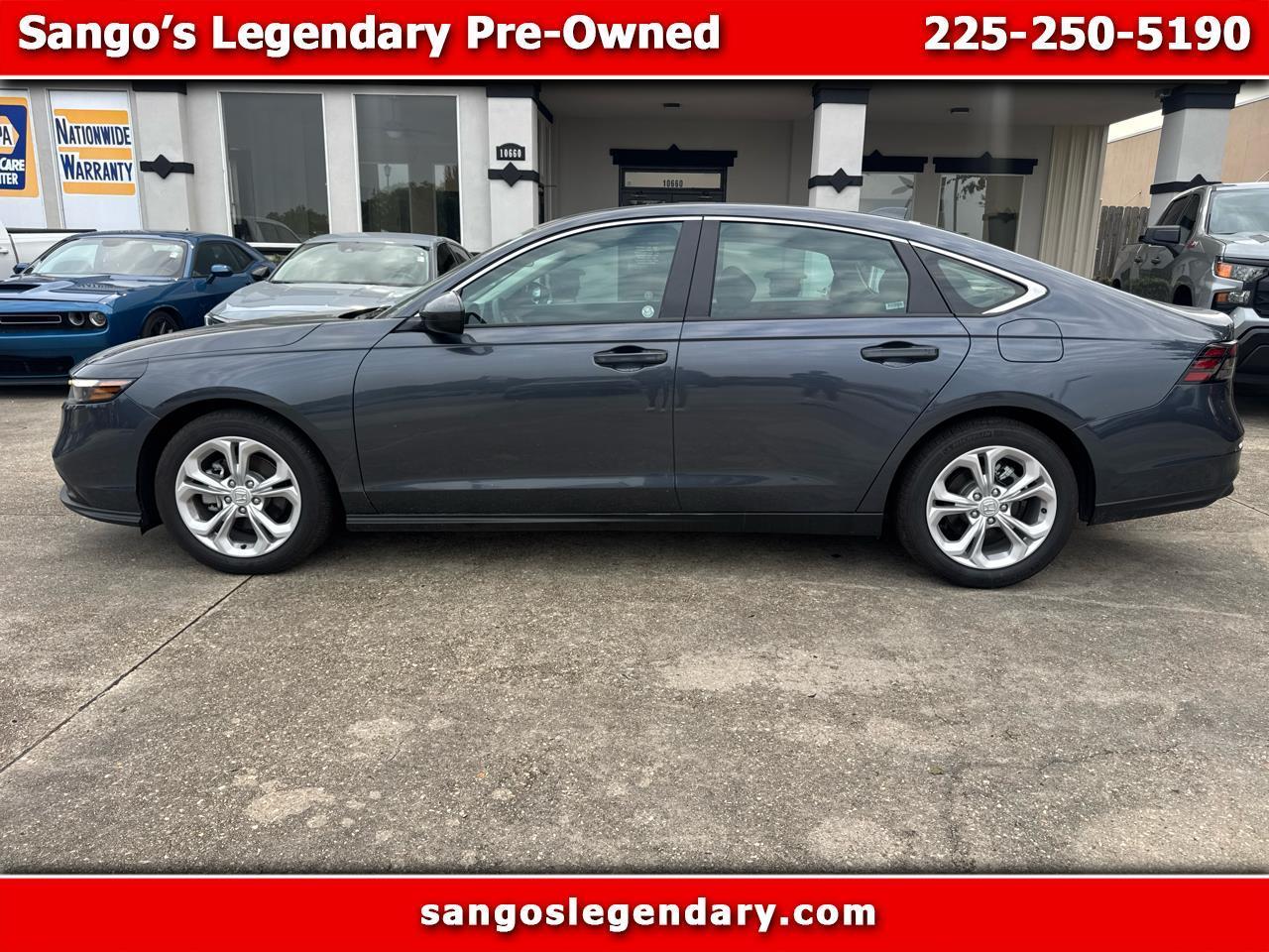 2025 Honda Accord LX