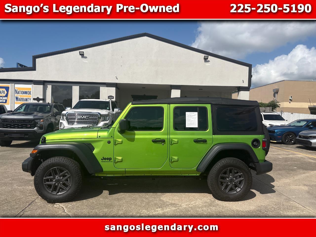 2025 Jeep Wrangler Sport