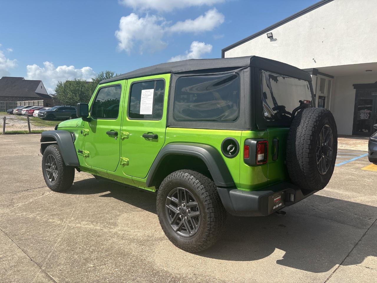 Jeep Wrangler Sport 2025