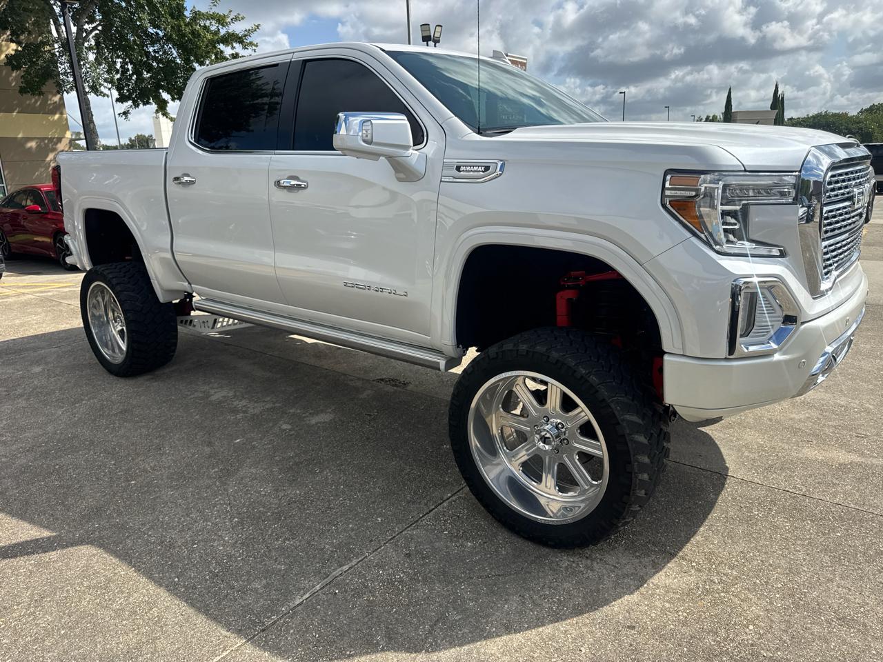 GMC Sierra 1500 Denali Crew Cab 4WD 2021