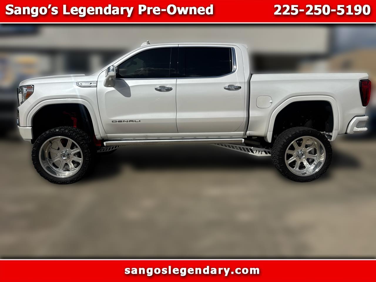 2021 GMC Sierra 1500 Denali Crew Cab 4WD
