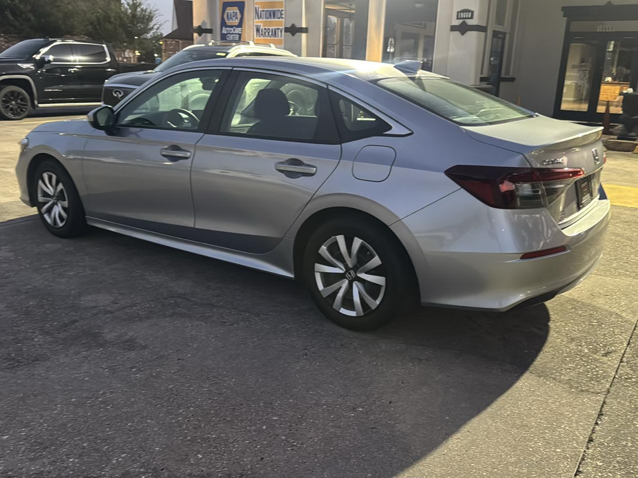 Honda Civic LX Sedan CVT 2025