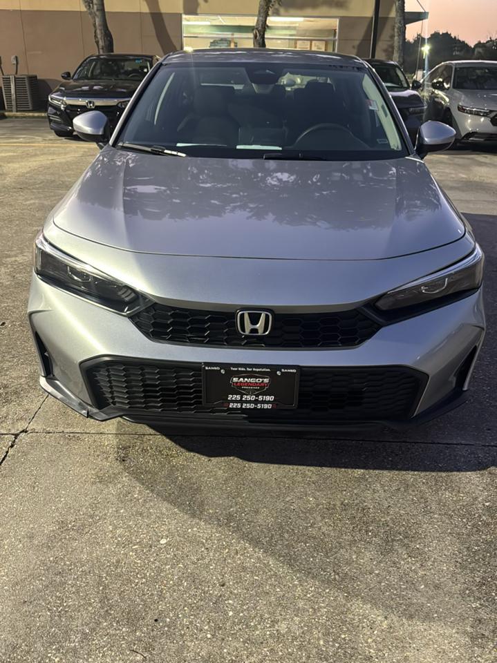 Honda Civic LX Sedan CVT 2025