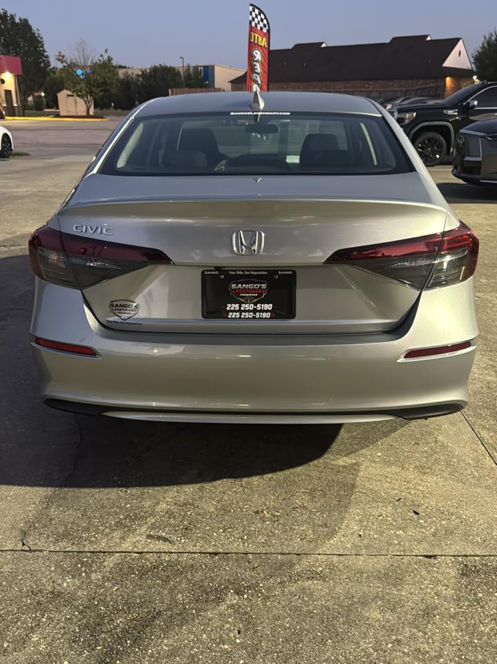 Honda Civic LX Sedan CVT 2025