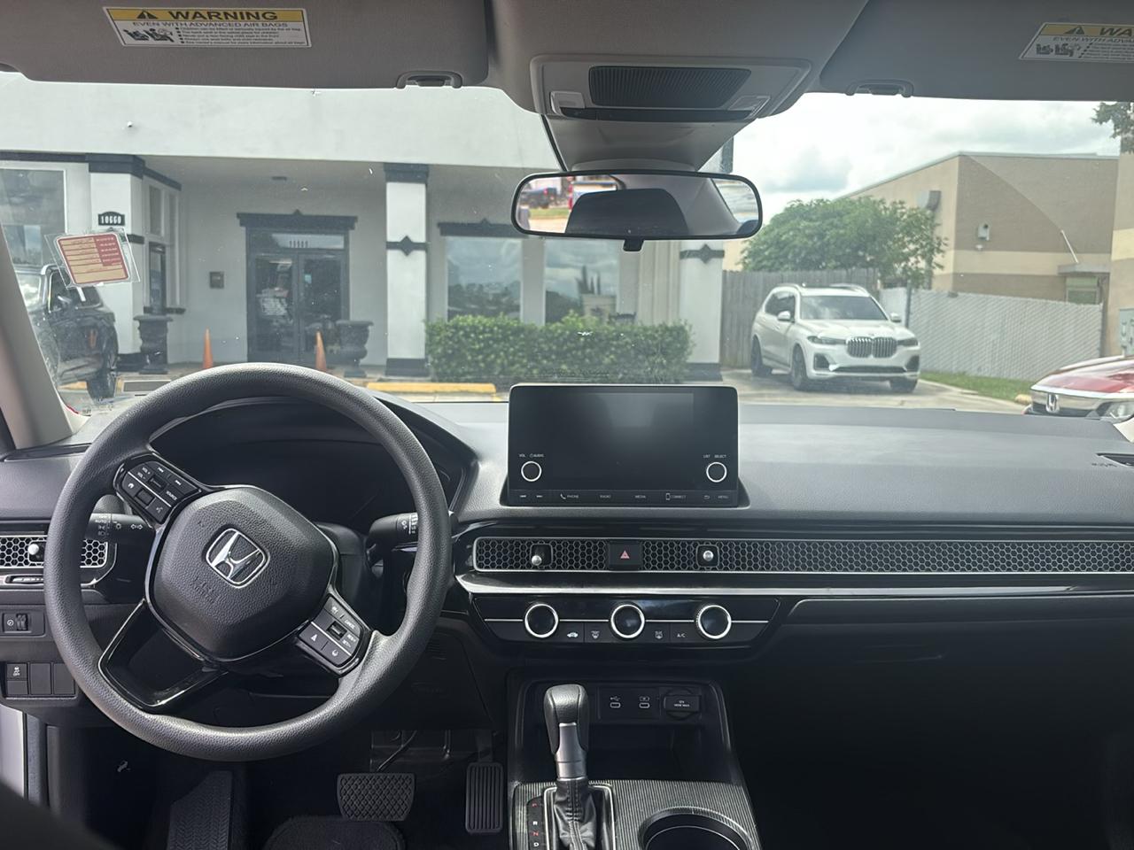 Honda Civic LX Sedan CVT 2025