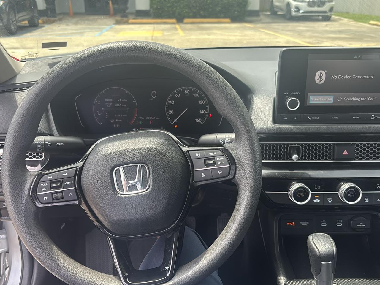 Honda Civic LX Sedan CVT 2025