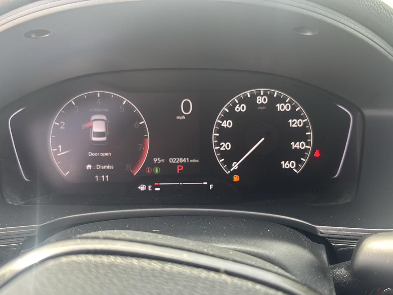 Honda Civic LX Sedan CVT 2025
