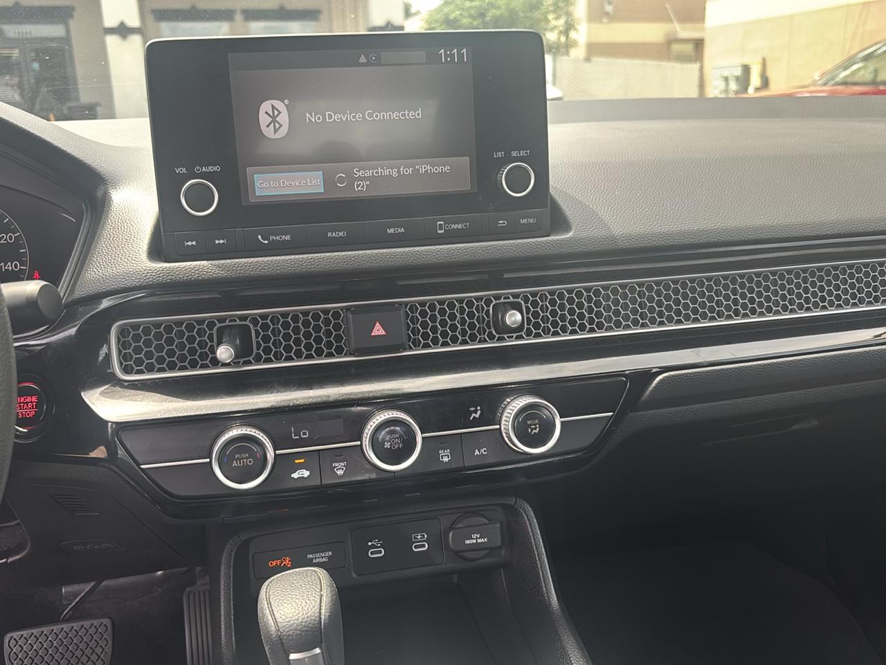 Honda Civic LX Sedan CVT 2025